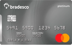 Bradesco Mastercard Platinum