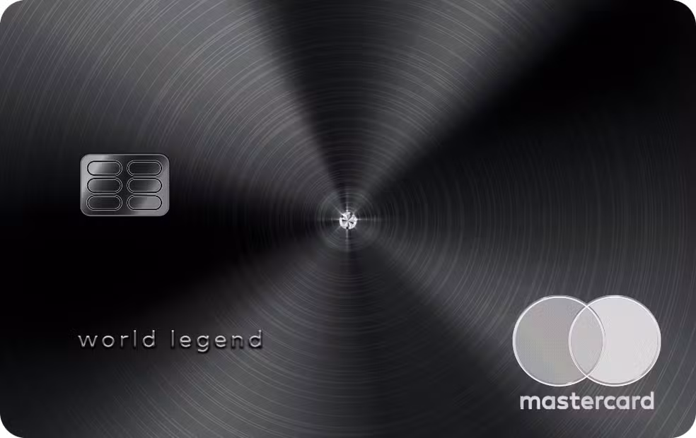 C6 Graphene Mastercard Legend