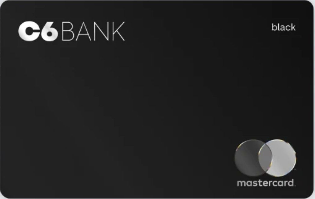 C6 Mastercard Black