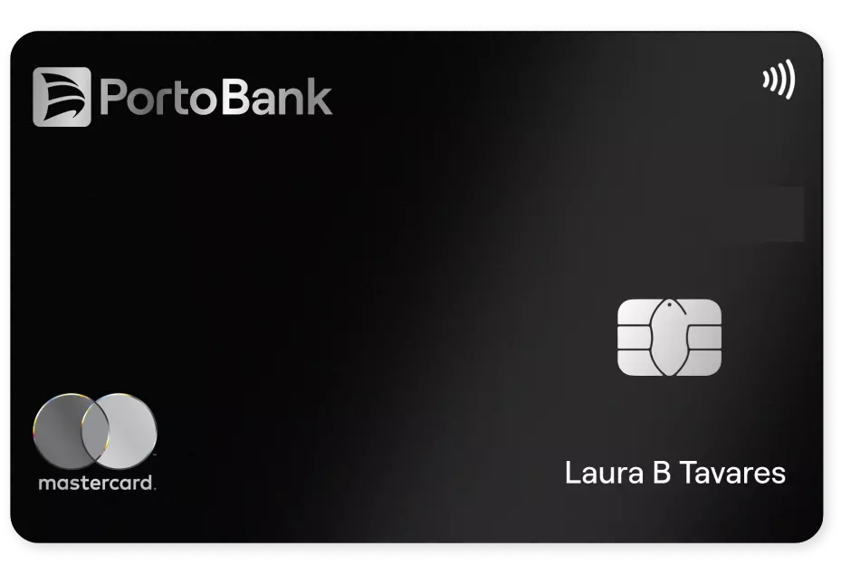 Porto Bank Mastercard Black