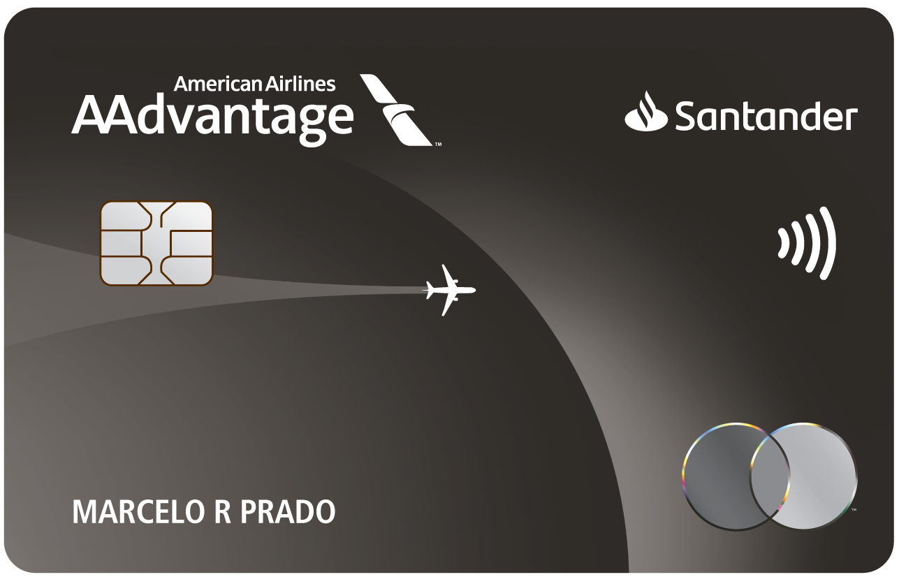 Santander  AAdvantage Black