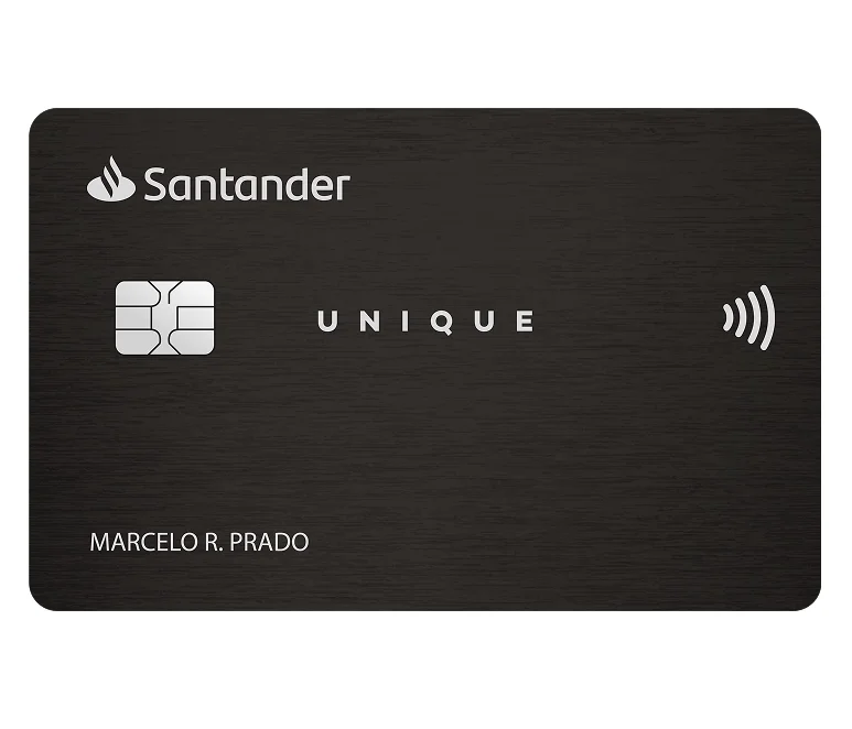 Santander Visa Unique Pontos